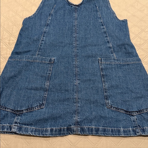 We The Free Blue Denim Overall Dress - Picture 12 of 14